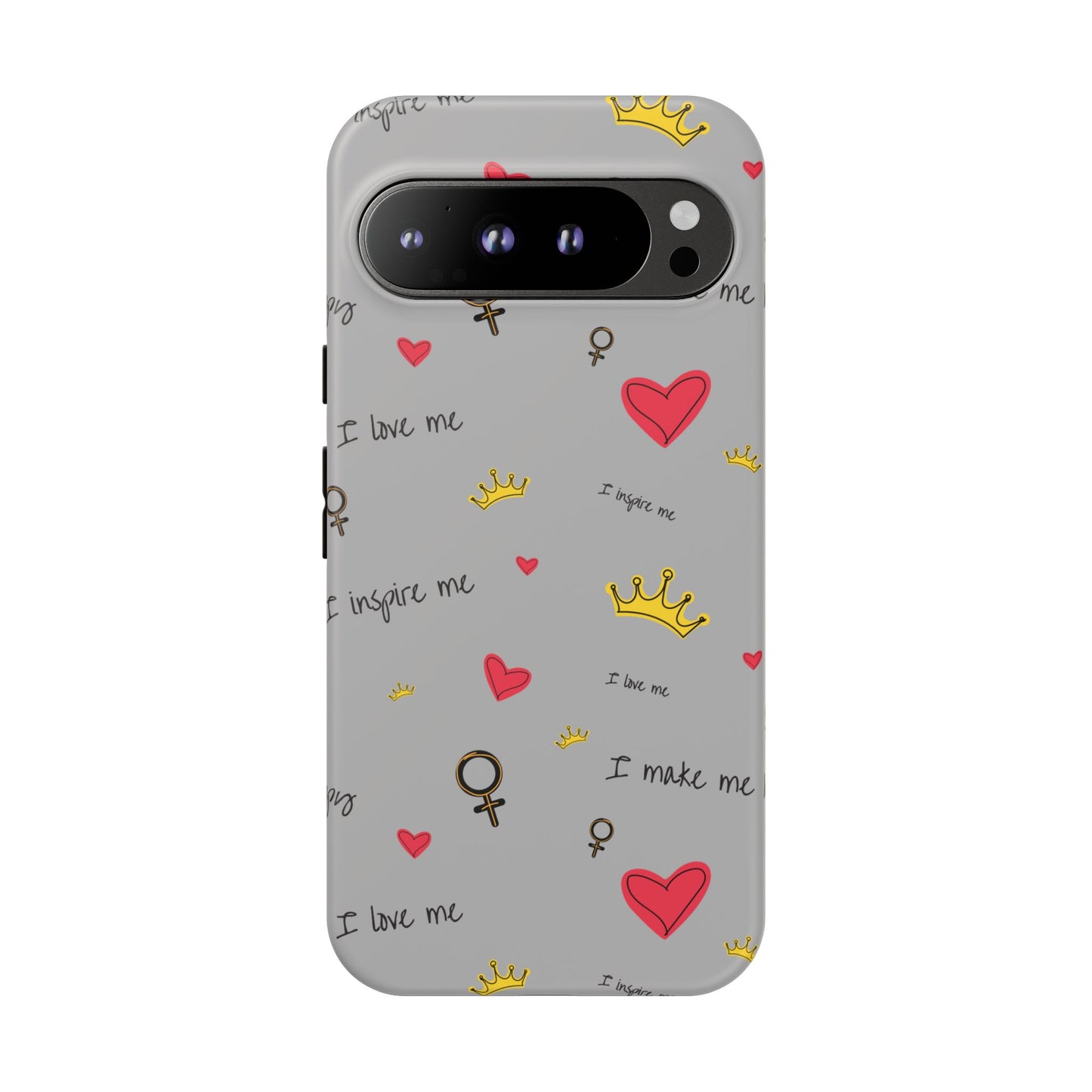 Inspirational Phone Case - Love & Empowerment Design