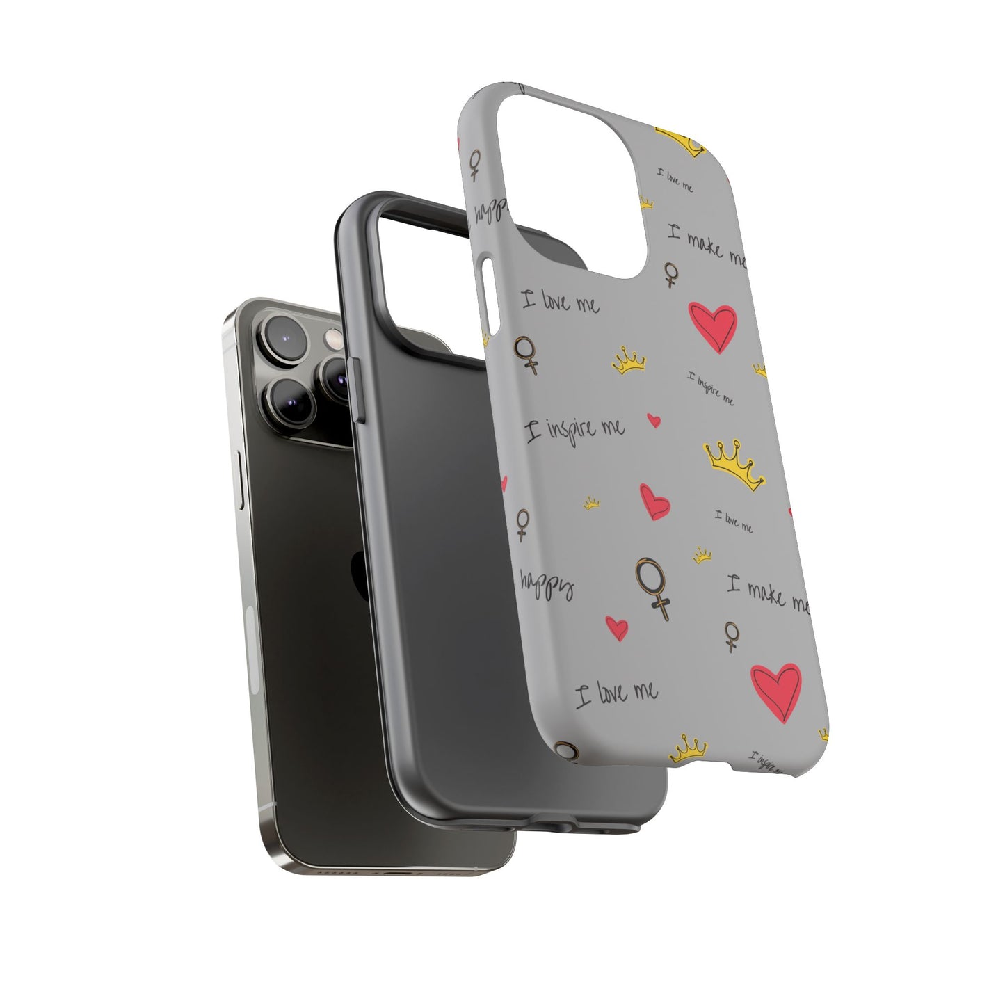 Inspirational Phone Case - Love & Empowerment Design