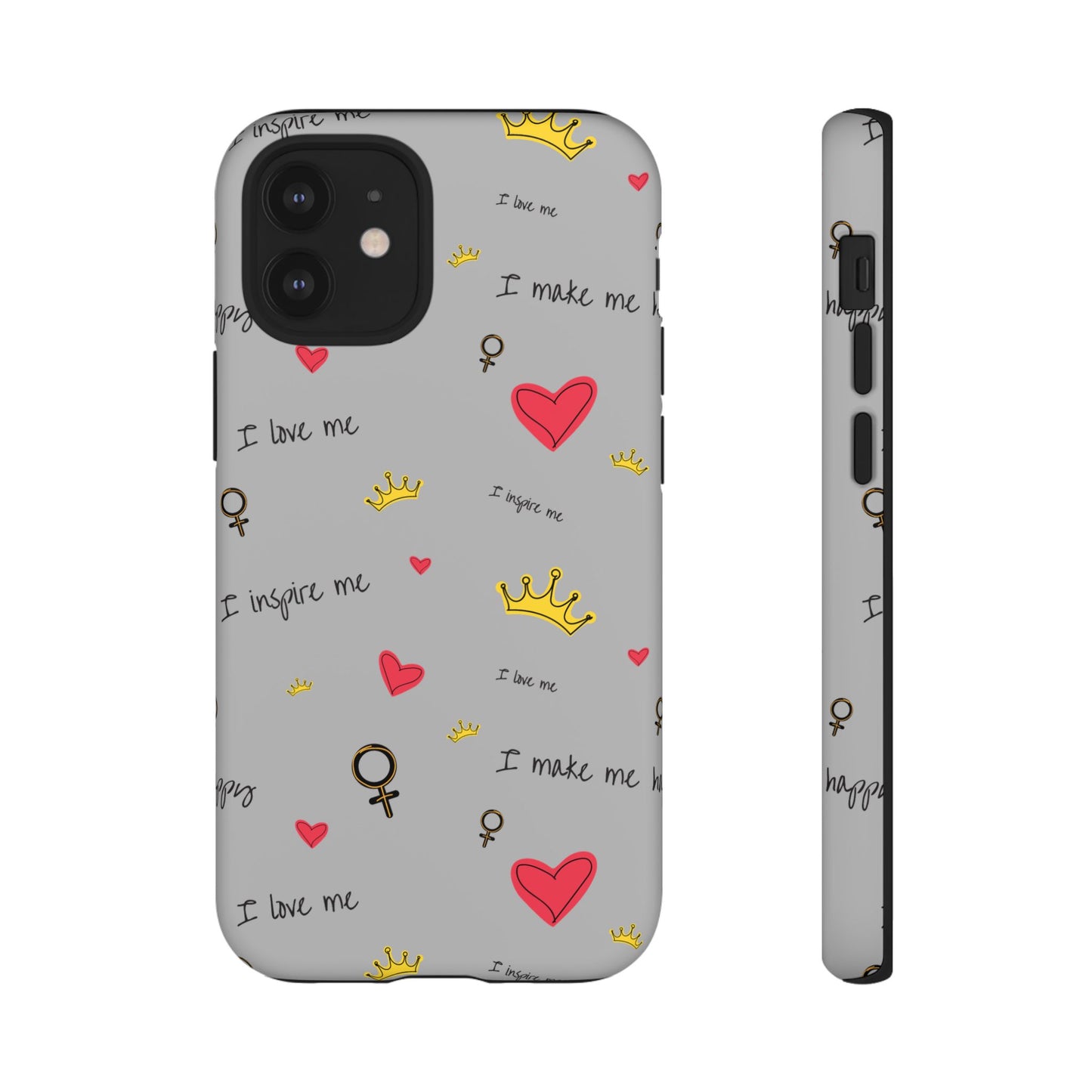 Inspirational Phone Case - Love & Empowerment Design