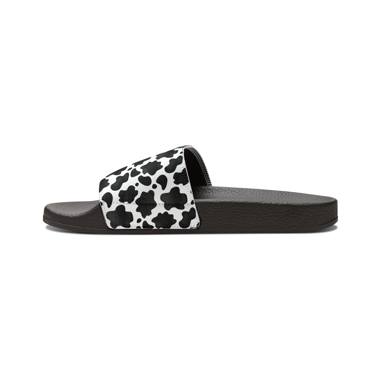 Trendy Women's Slide Sandals, Comfortable Summer Footwear, Cute Cow Print Slippers, Beach and Pool Ready, Vacation Essentials
