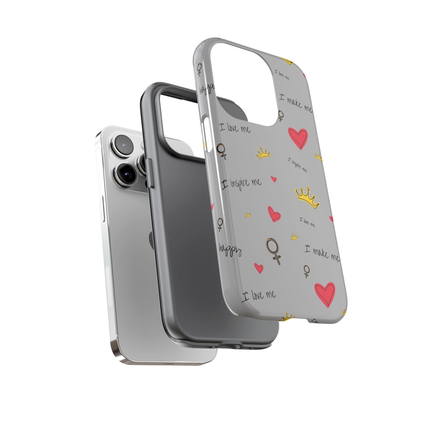 Inspirational Phone Case - Love & Empowerment Design