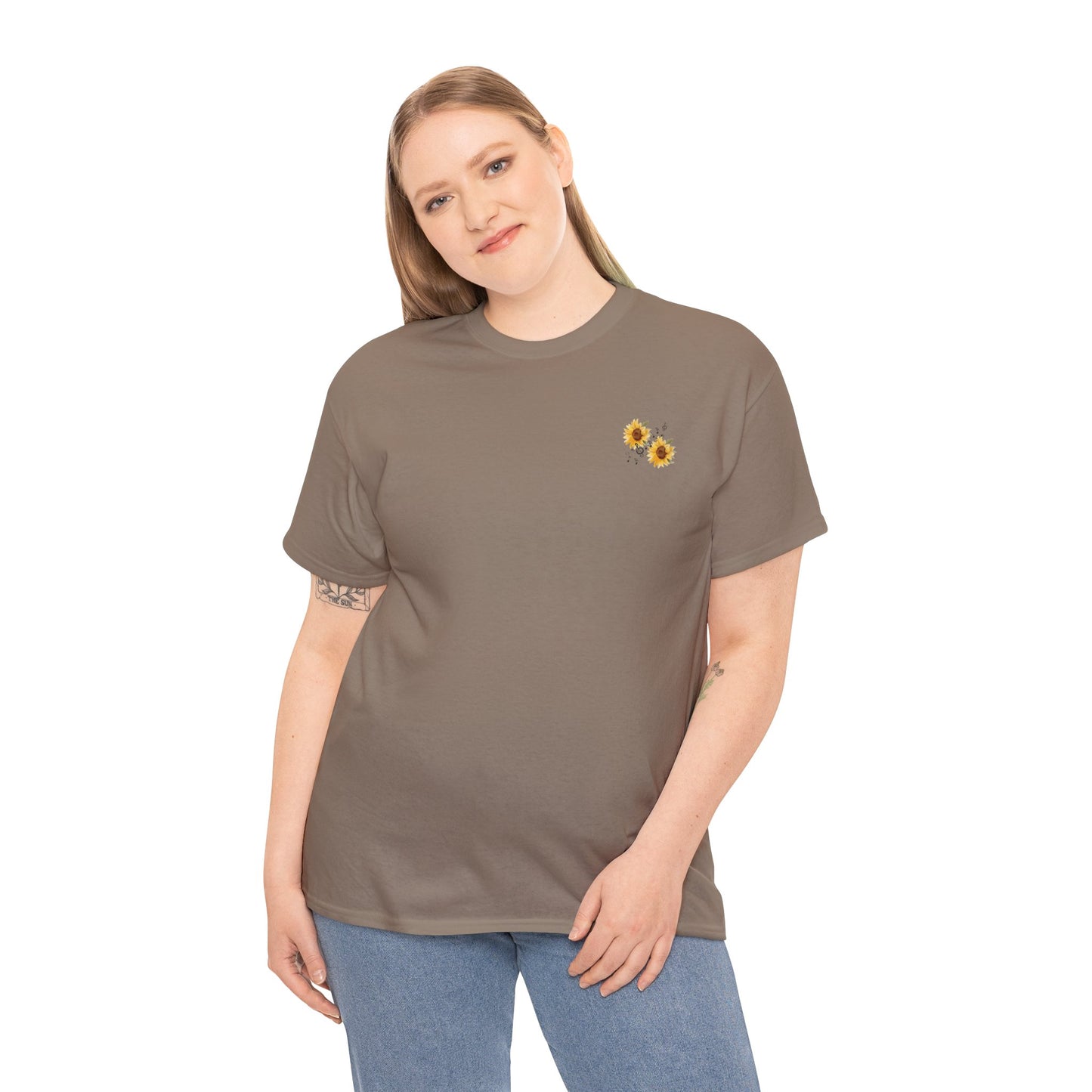 Unisex Heavy Cotton Tee with Country Music Design - Perfect for Music Lovers & Casual Outings