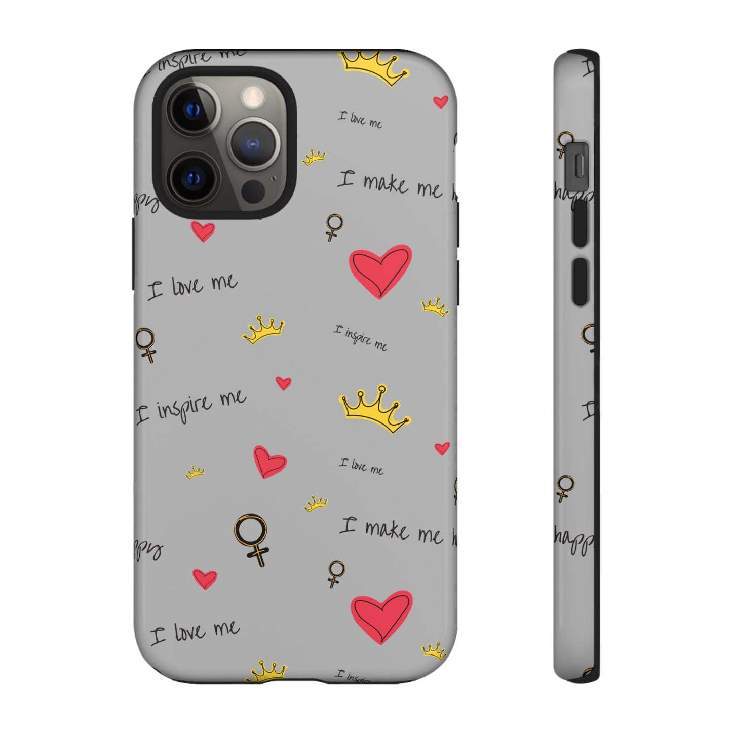 Inspirational Phone Case - Love & Empowerment Design