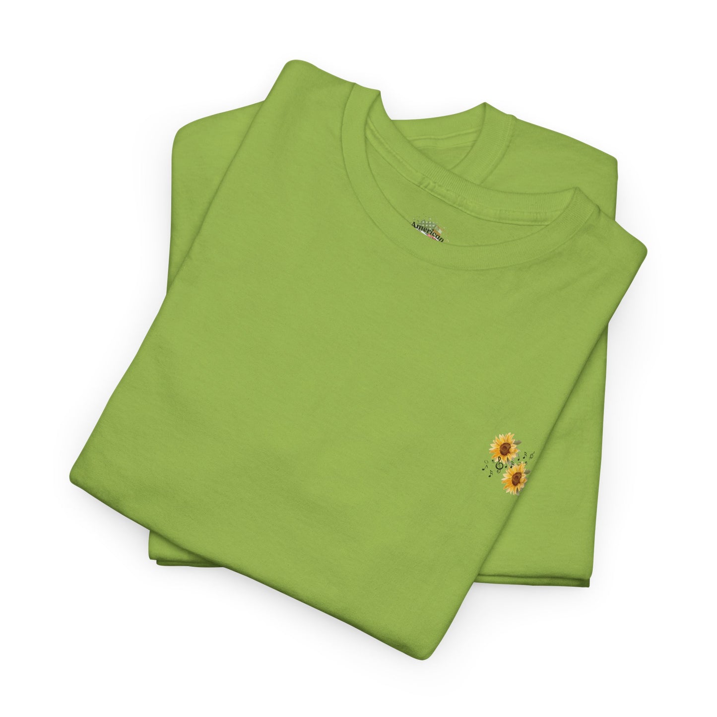 Sunflower Scenic Tee, Nature Lover T-Shirt, Summer Outfit, Gift for Her, Casual Wear