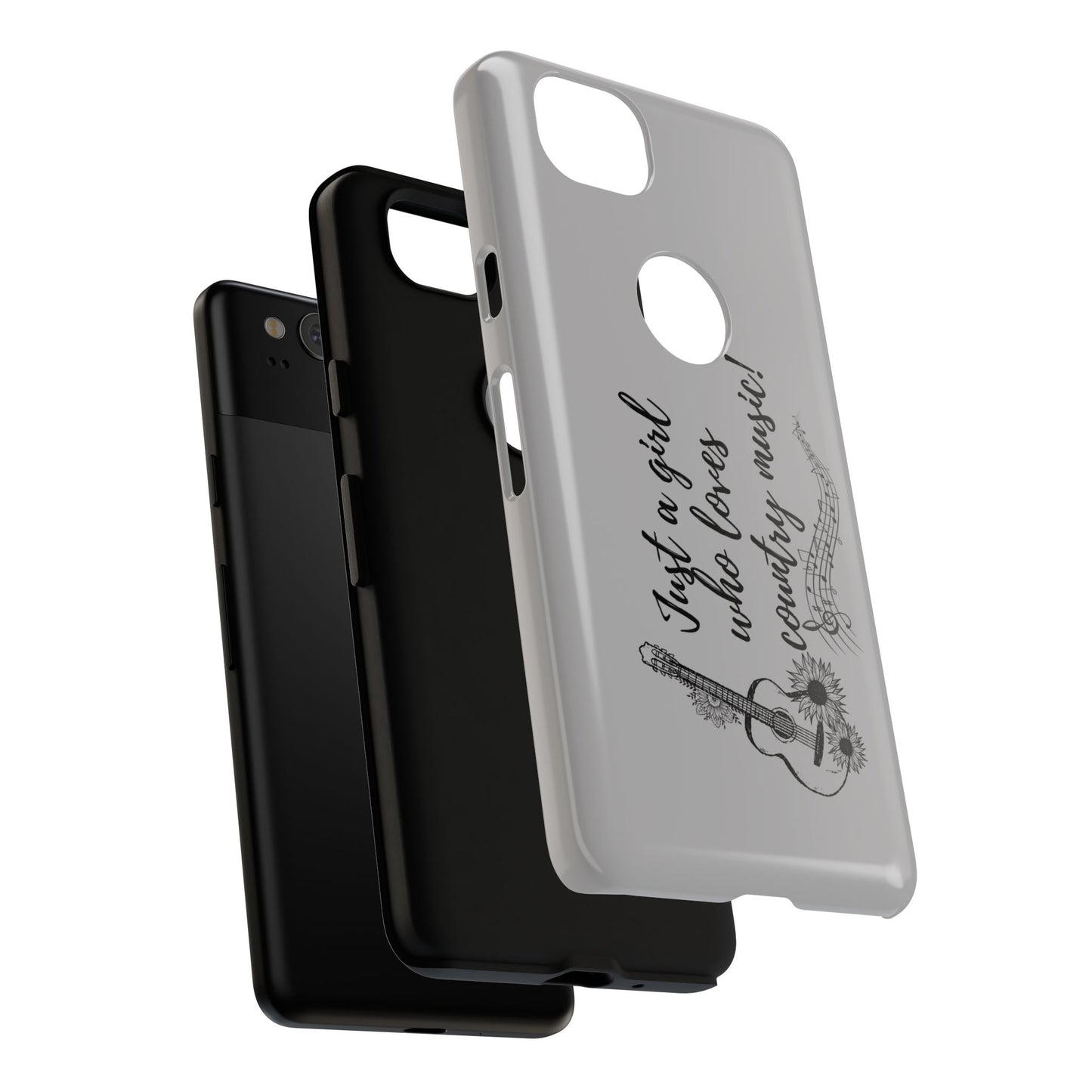 Country Music Lover Phone Case - Just a Girl Who Loves Country Music!
