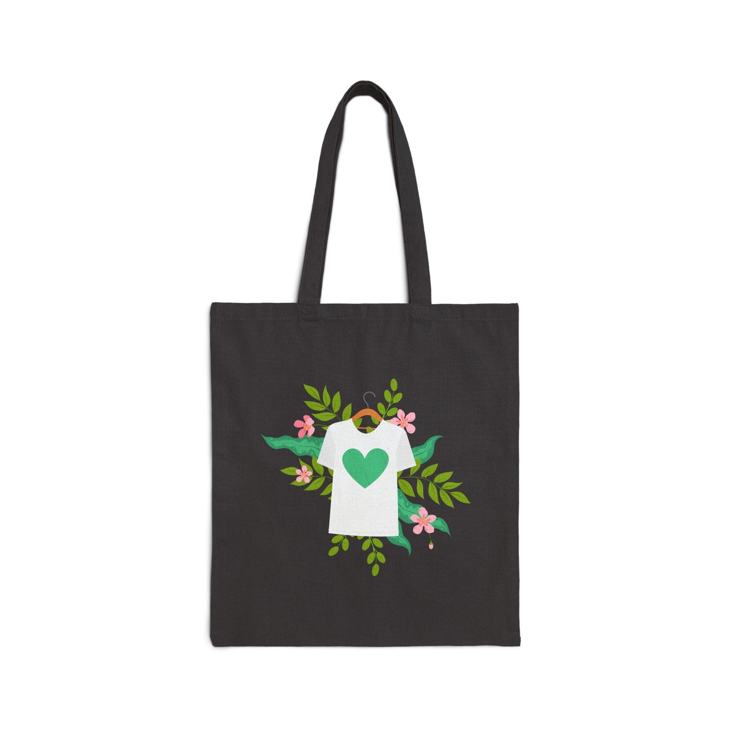Cotton Canvas Tote Bag