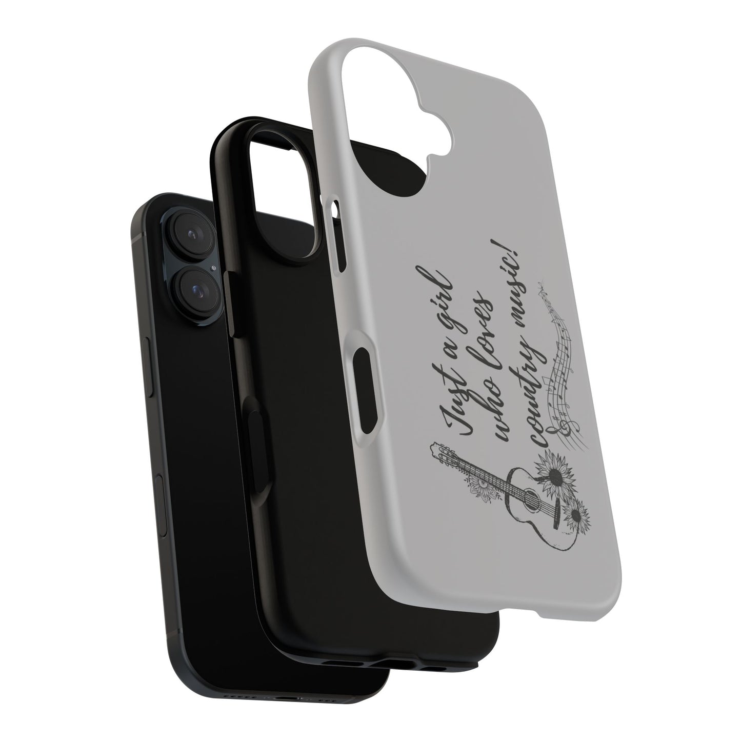 Country Music Lover Phone Case - Just a Girl Who Loves Country Music!