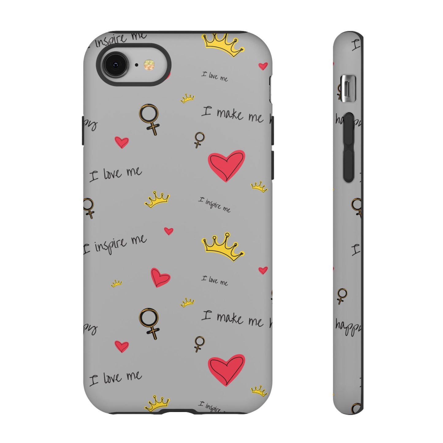 Inspirational Phone Case - Love & Empowerment Design