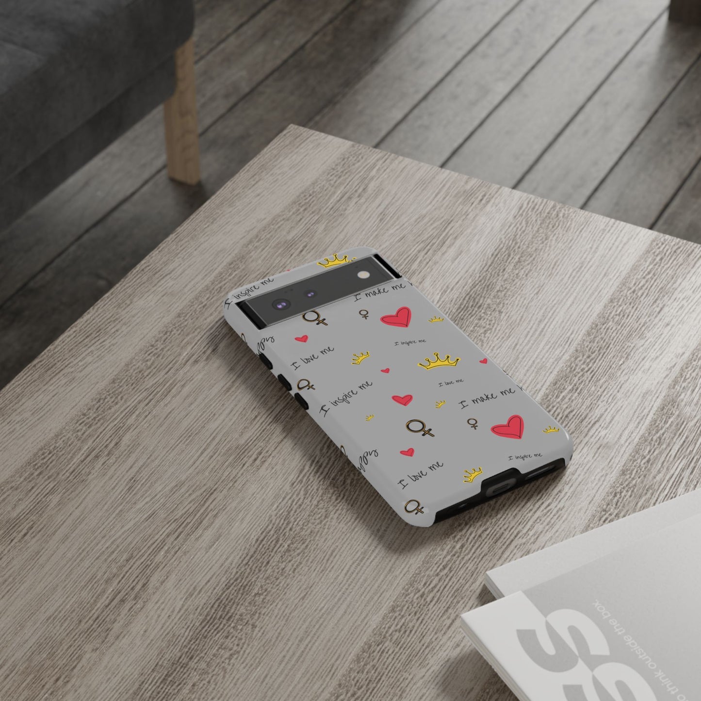 Inspirational Phone Case - Love & Empowerment Design