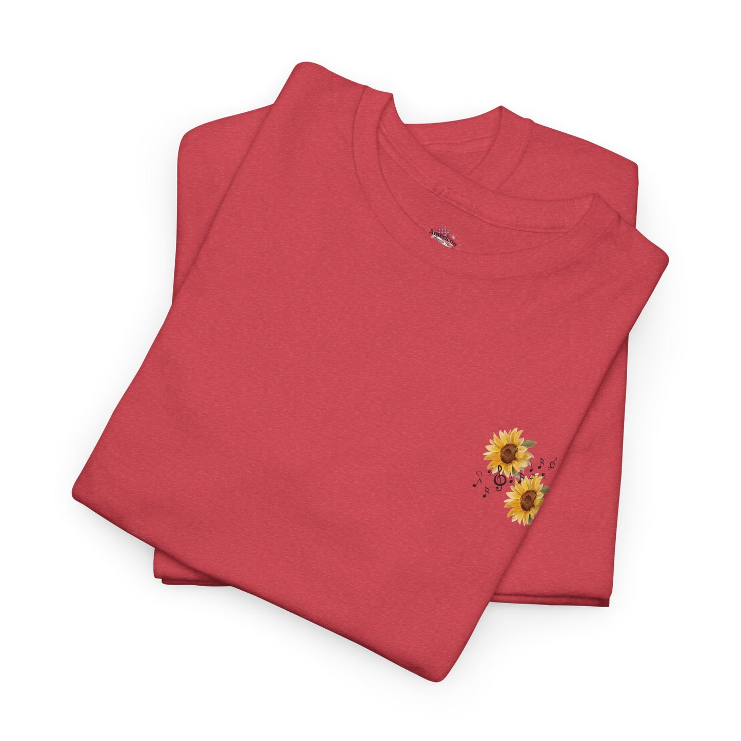 Unisex Heavy Cotton Tee with Country Music Design - Perfect for Music Lovers & Casual Outings