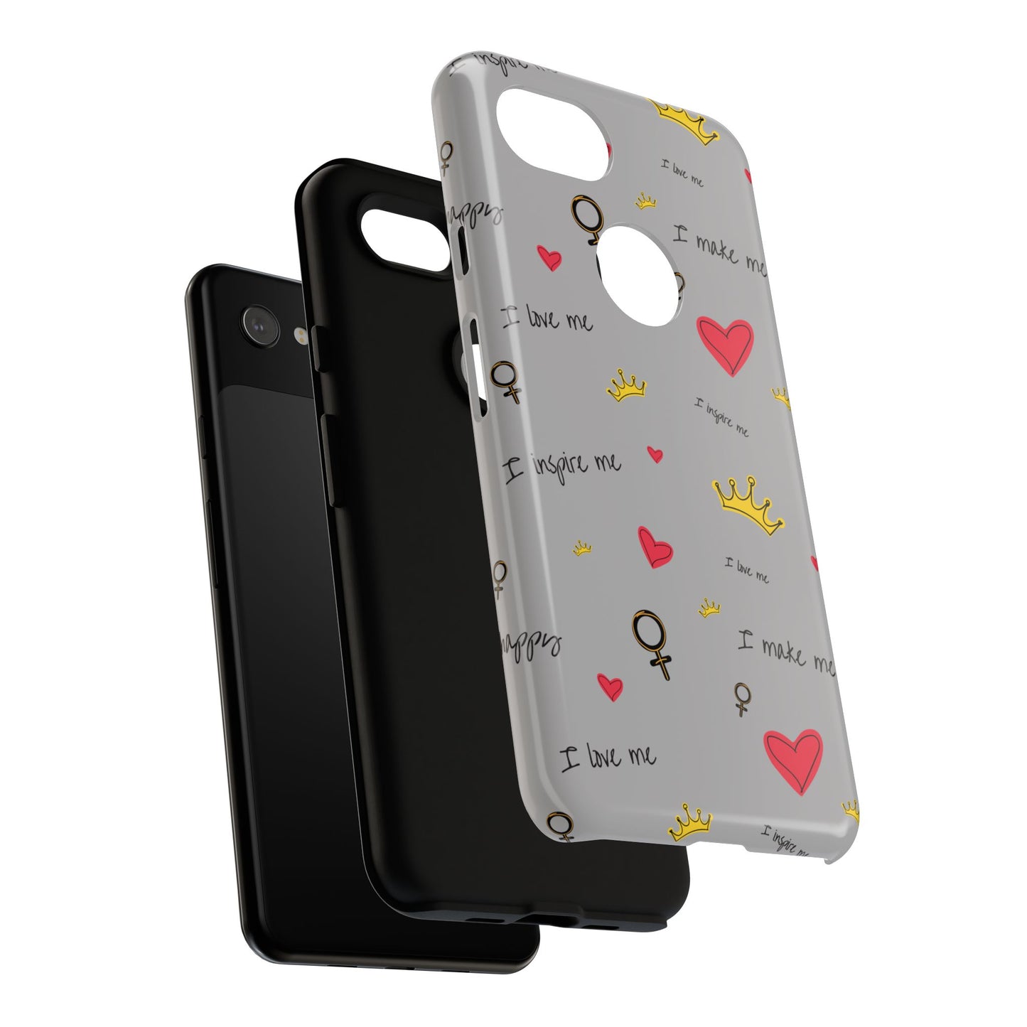 Inspirational Phone Case - Love & Empowerment Design