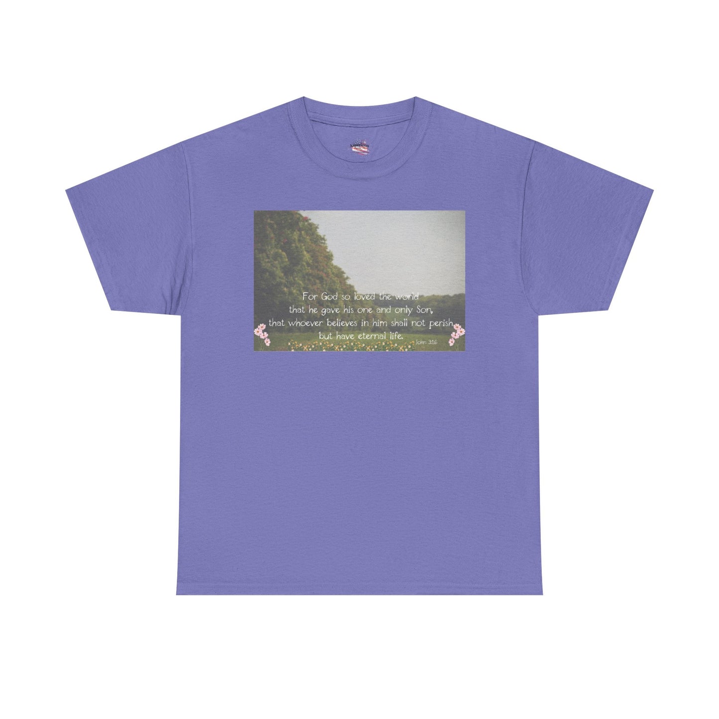 Nature-Inspired Unisex Heavy Cotton Tee, Inspirational Shirt for Outdoor Lovers, Casual Everyday Wear, Gift for Nature Enthusiasts, [...]