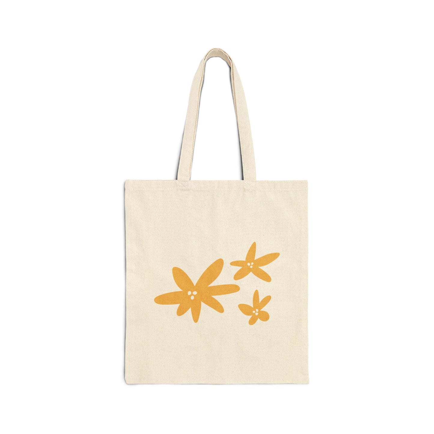 Cotton Canvas Tote Bag