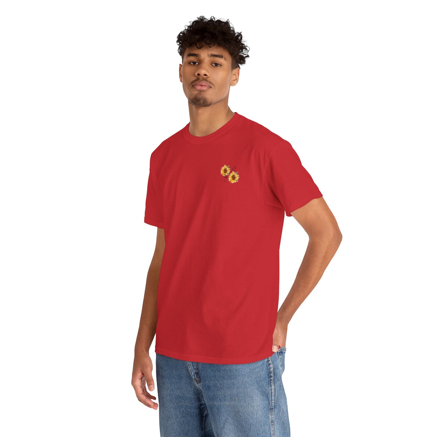 Unisex Heavy Cotton Tee with Country Music Design - Perfect for Music Lovers & Casual Outings