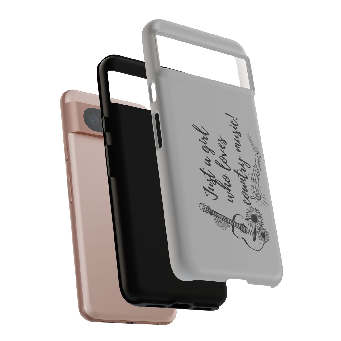 Country Music Lover Phone Case - Just a Girl Who Loves Country Music!