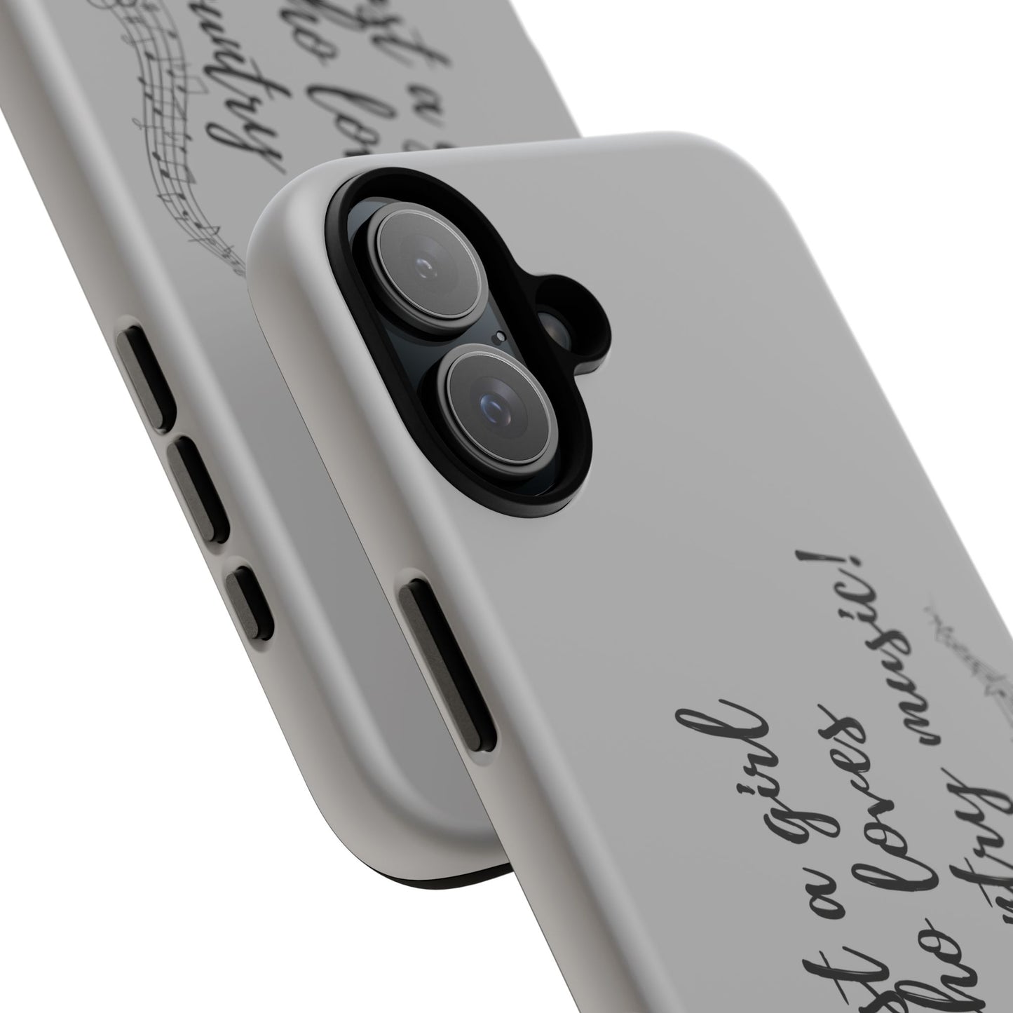 Country Music Lover Phone Case - Just a Girl Who Loves Country Music!