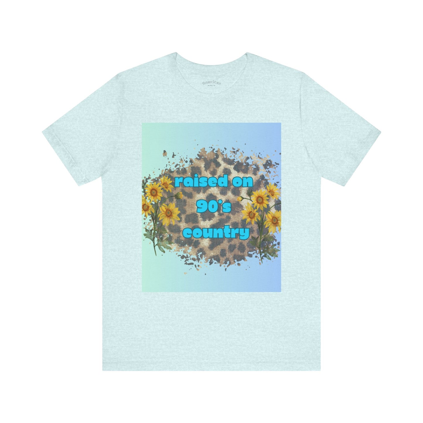 Vintage Country Vibe Tee - "Raised on 90's Country"