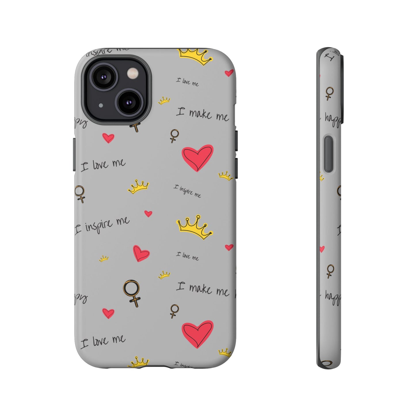 Inspirational Phone Case - Love & Empowerment Design