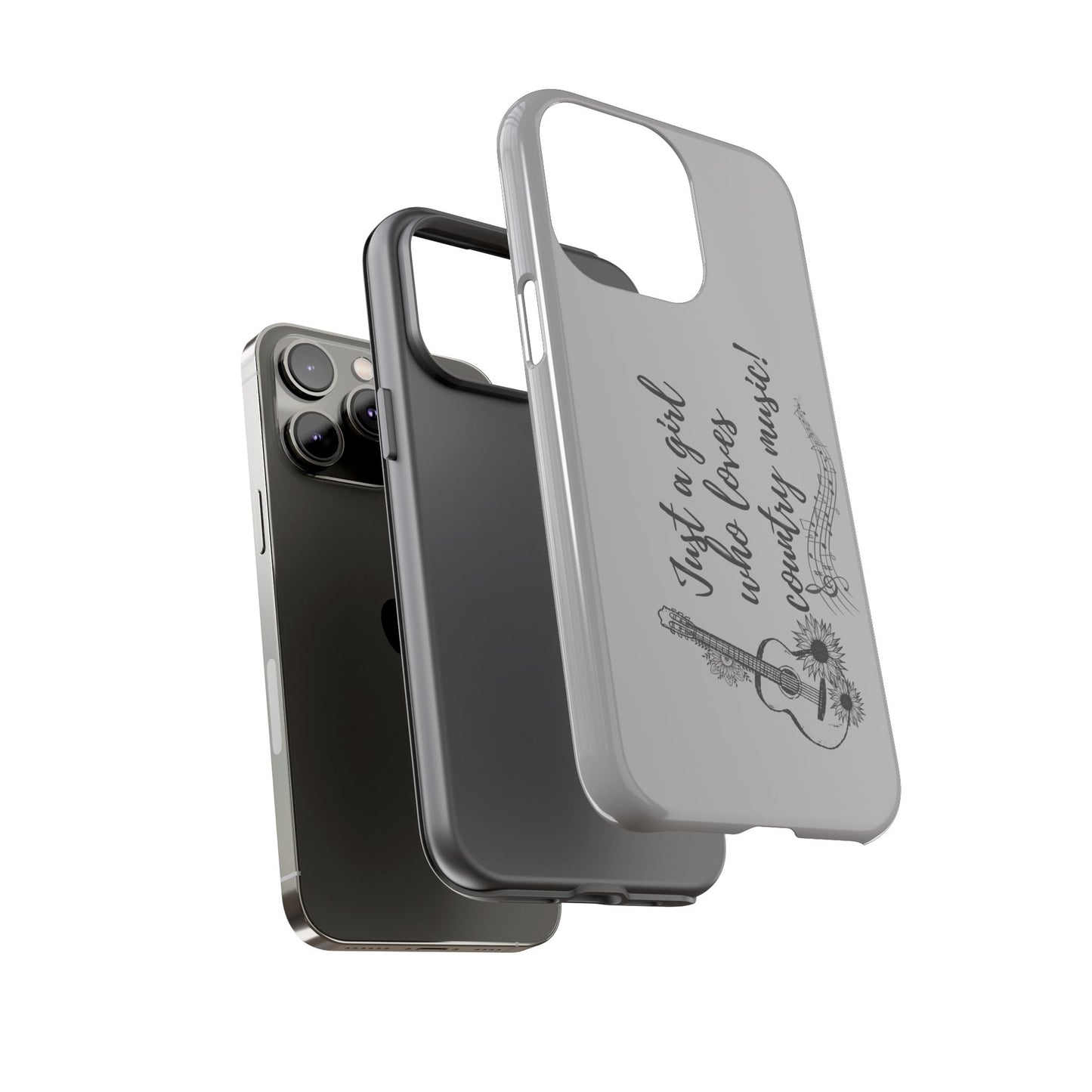 Country Music Lover Phone Case - Just a Girl Who Loves Country Music!