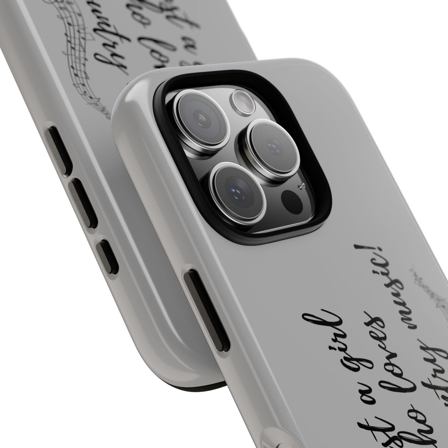 Country Music Lover Phone Case - Just a Girl Who Loves Country Music!