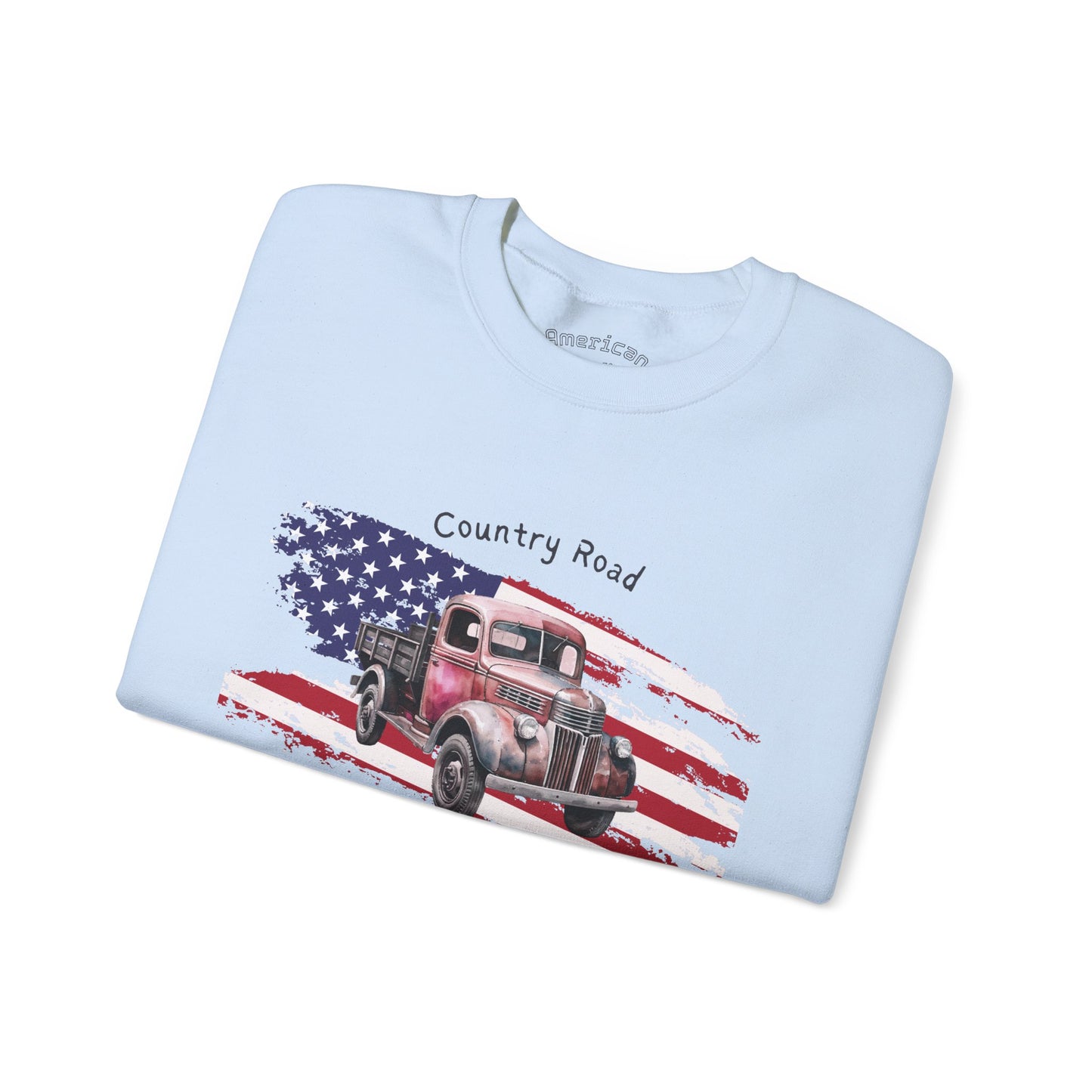 Country Road Vintage Truck Sweatshirt