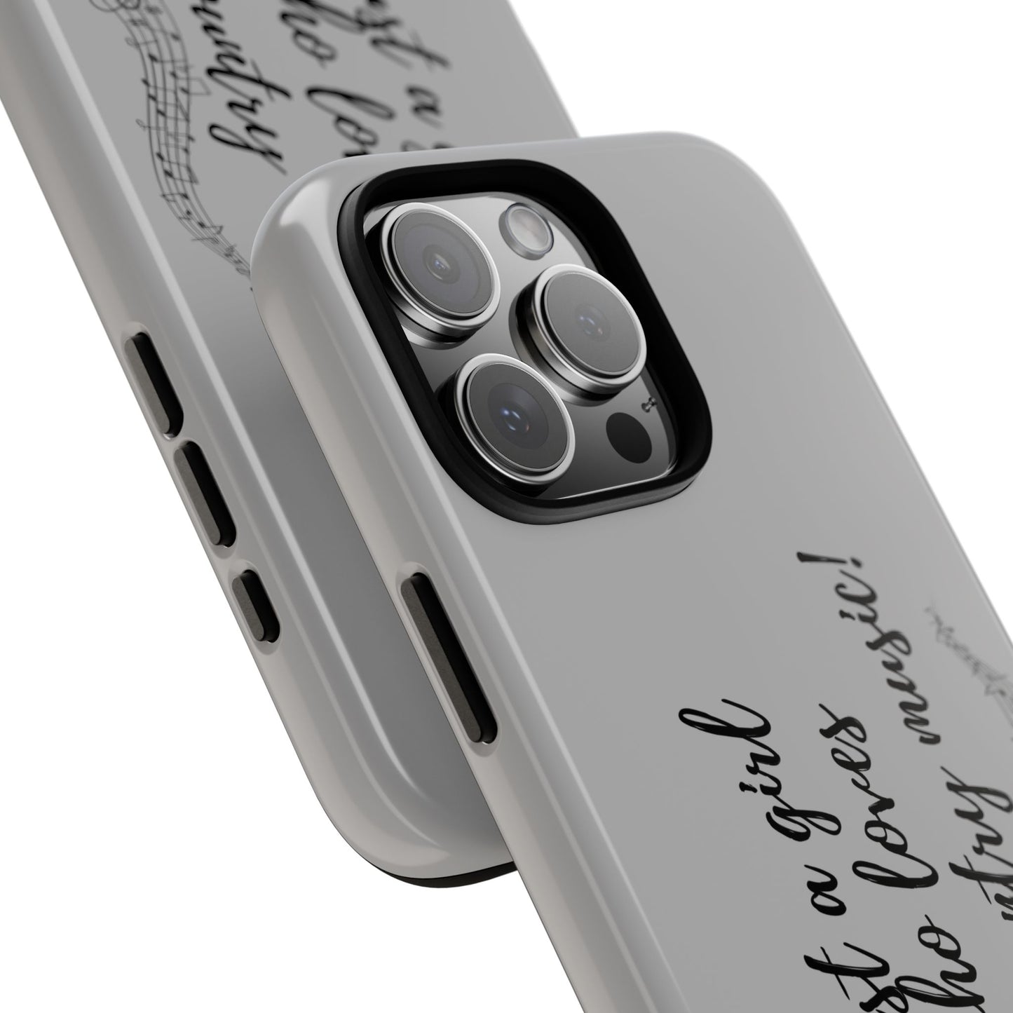 Country Music Lover Phone Case - Just a Girl Who Loves Country Music!