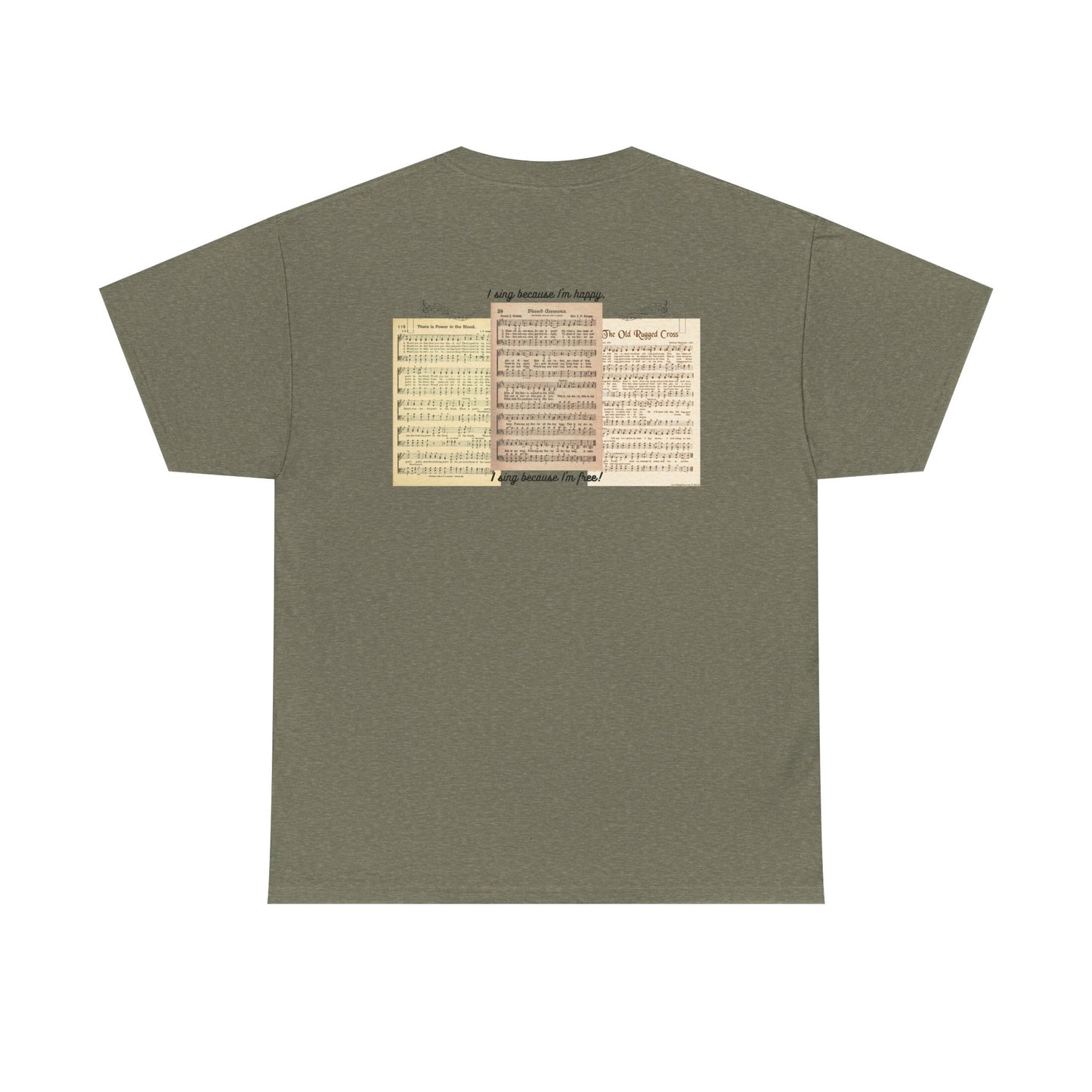 Make a Joyful Noise Unisex Heavy Cotton Tee - Music Lovers Shirt