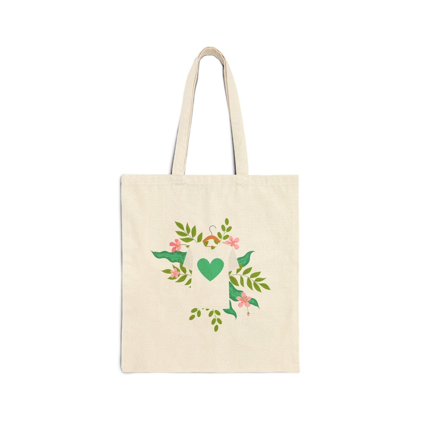 Cotton Canvas Tote Bag