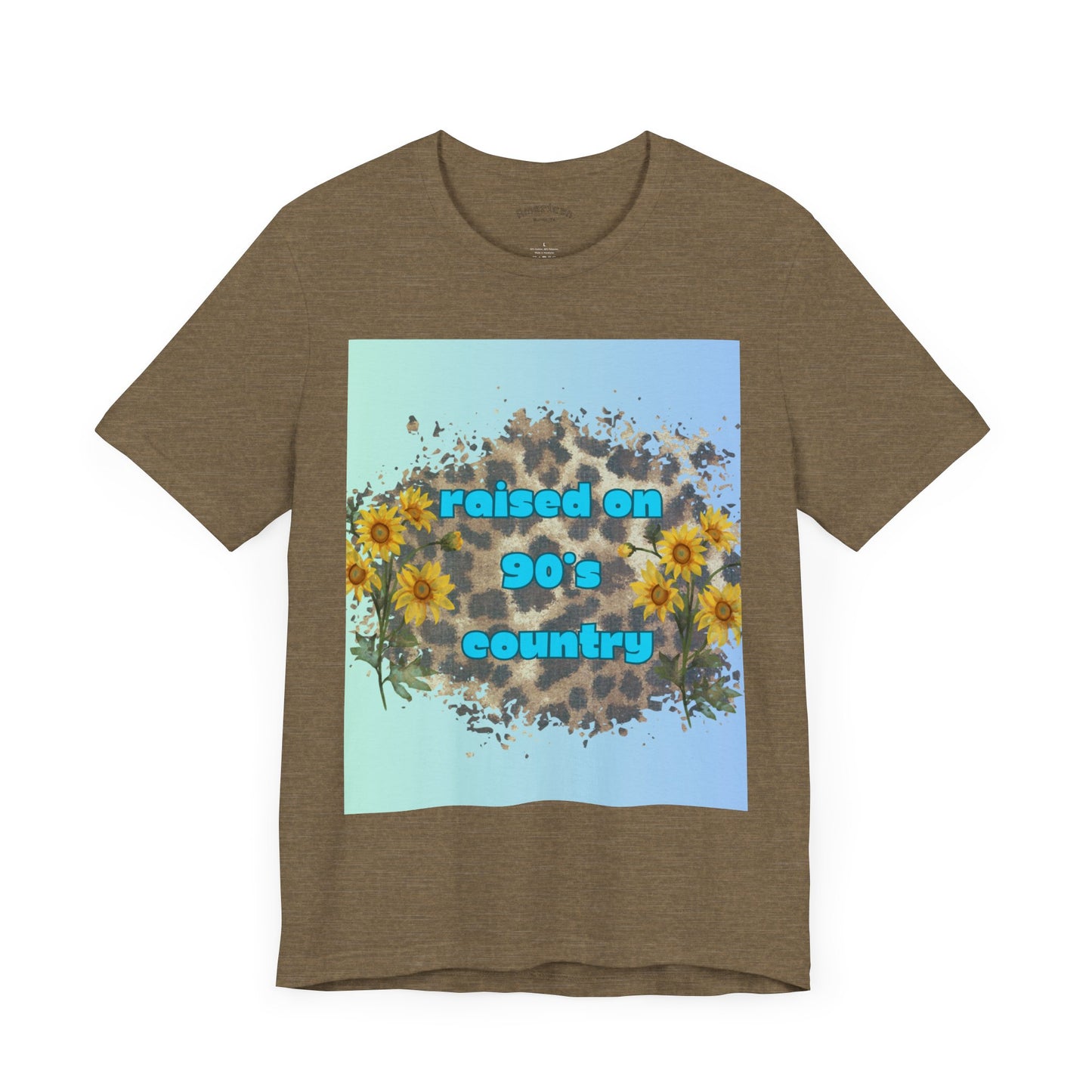 Vintage Country Vibe Tee - "Raised on 90's Country"
