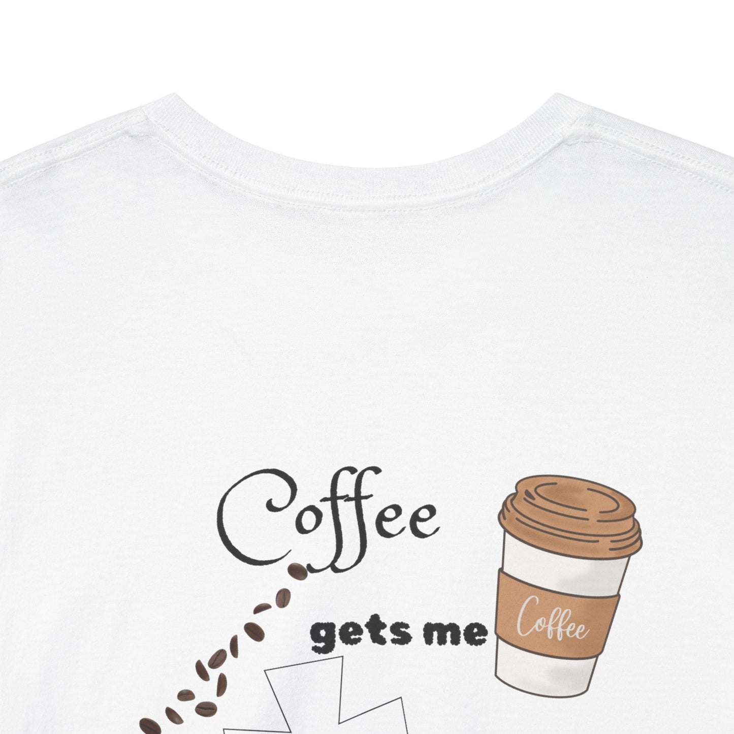 Coffee Time Unisex Heavy Cotton Tee - Faith & Caffeine Inspiration