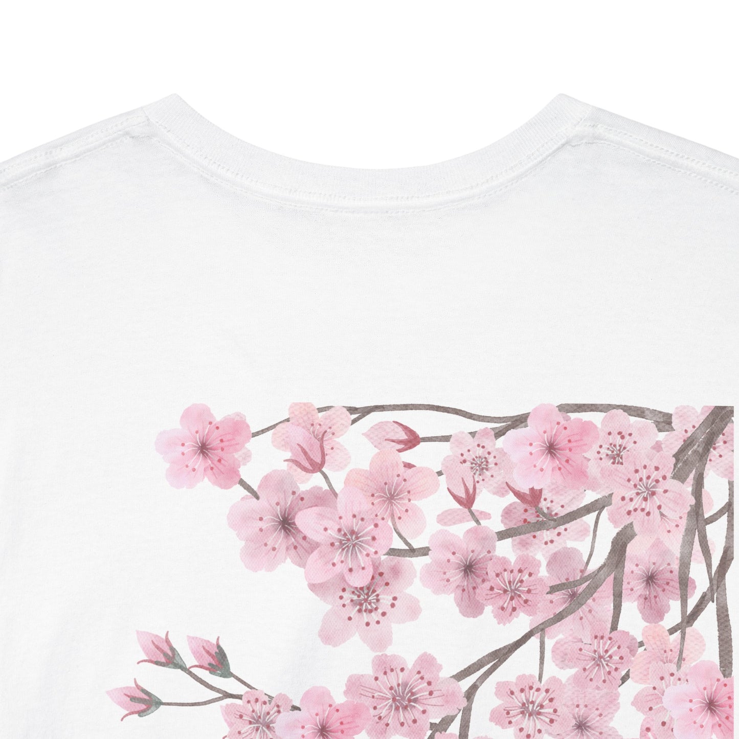 Floral Quote Unisex Cotton Tee, Inspirational T-Shirt, Spring Fashion, Gift for Her, Nature Lover Shirt, Motivational Top