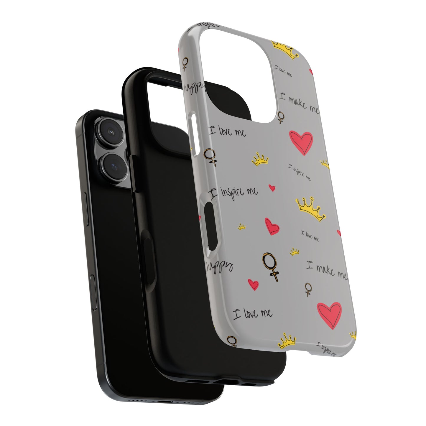 Inspirational Phone Case - Love & Empowerment Design