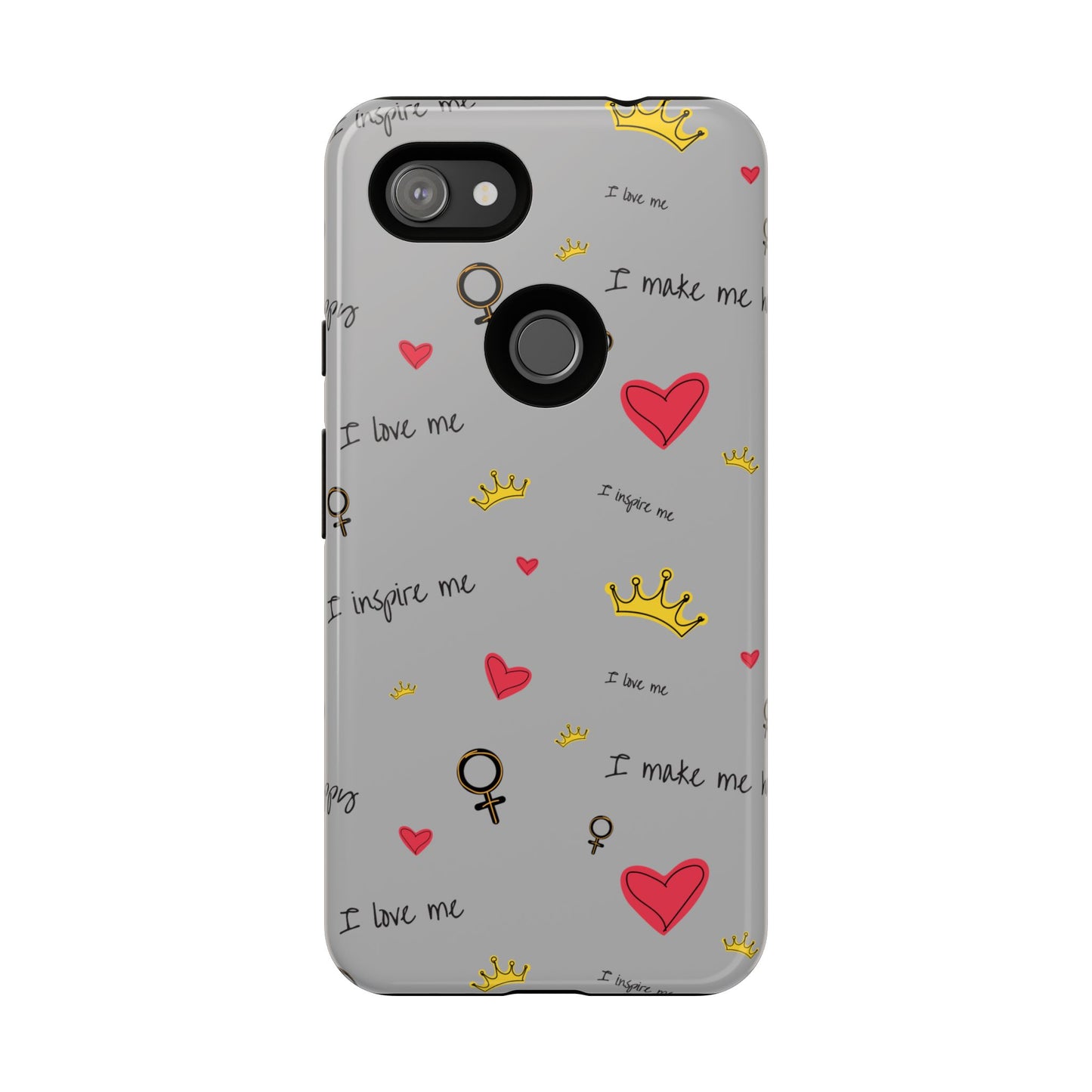 Inspirational Phone Case - Love & Empowerment Design