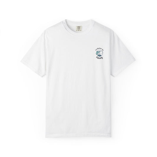 Casual Sunset Boat Tee - Garment-Dyed Unisex T-shirt for Dreamers and Adventurers