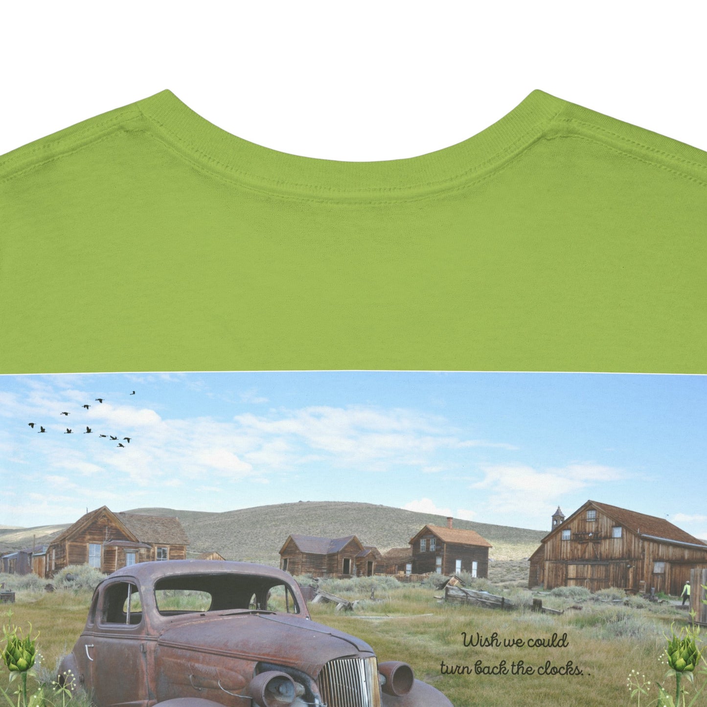 Sunflower Scenic Tee, Nature Lover T-Shirt, Summer Outfit, Gift for Her, Casual Wear