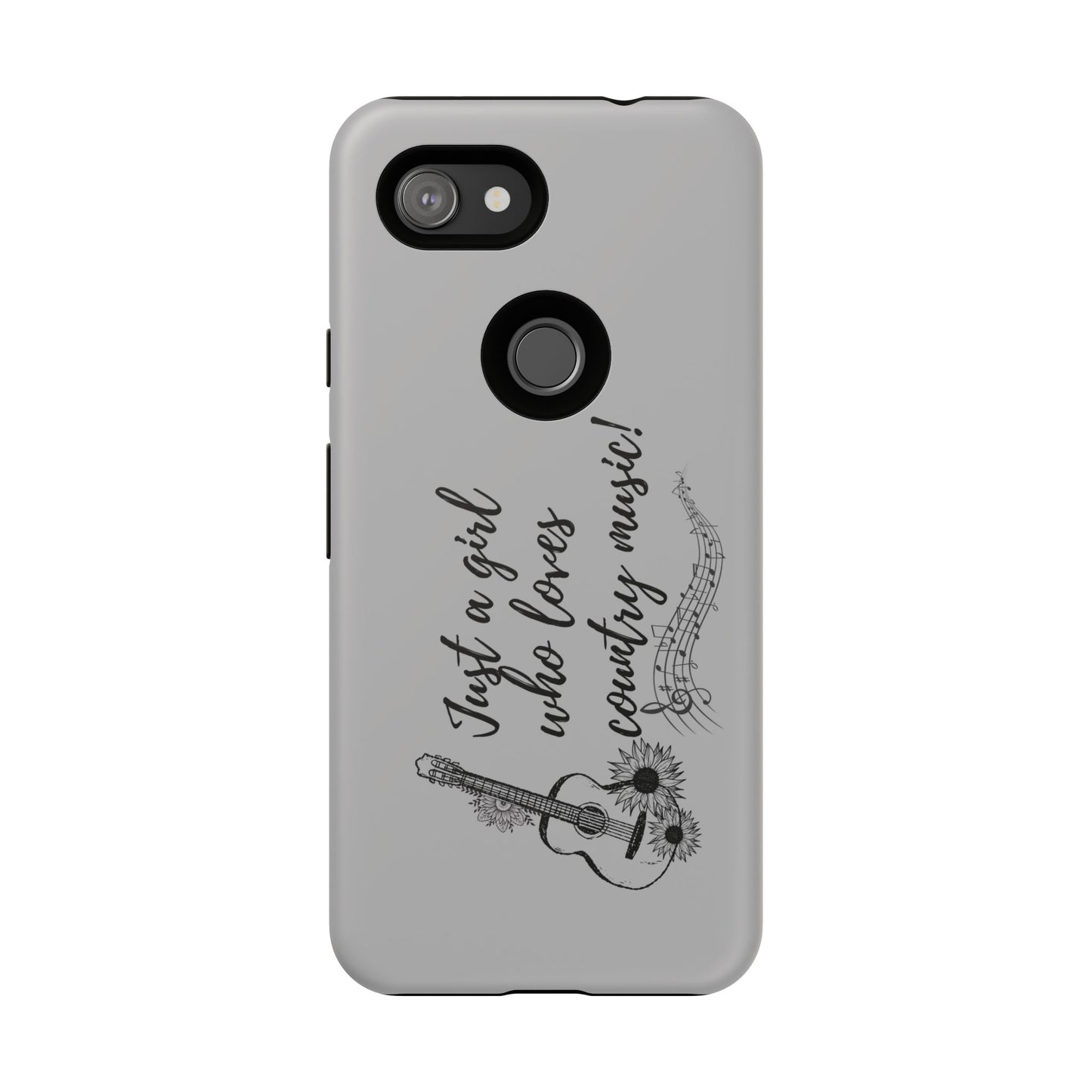 Country Music Lover Phone Case - Just a Girl Who Loves Country Music!