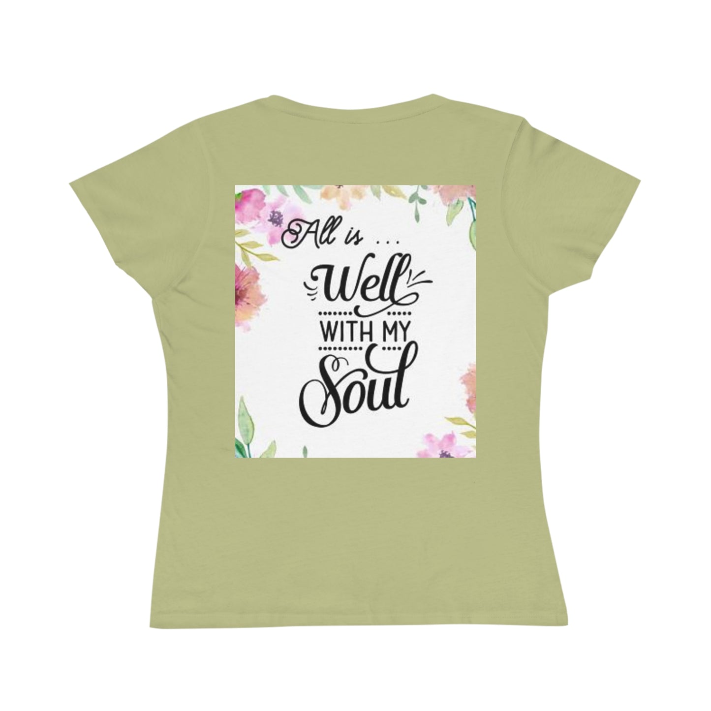 Inspirational Women's Classic T-Shirt - 'All is Well with My Soul'