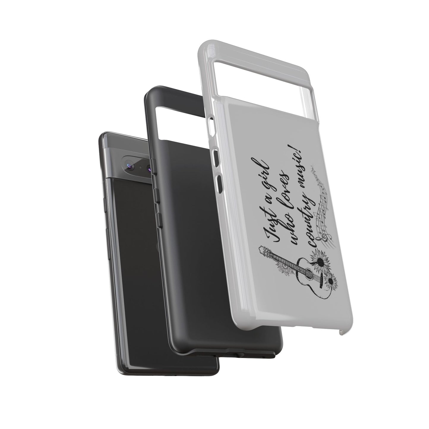 Country Music Lover Phone Case - Just a Girl Who Loves Country Music!