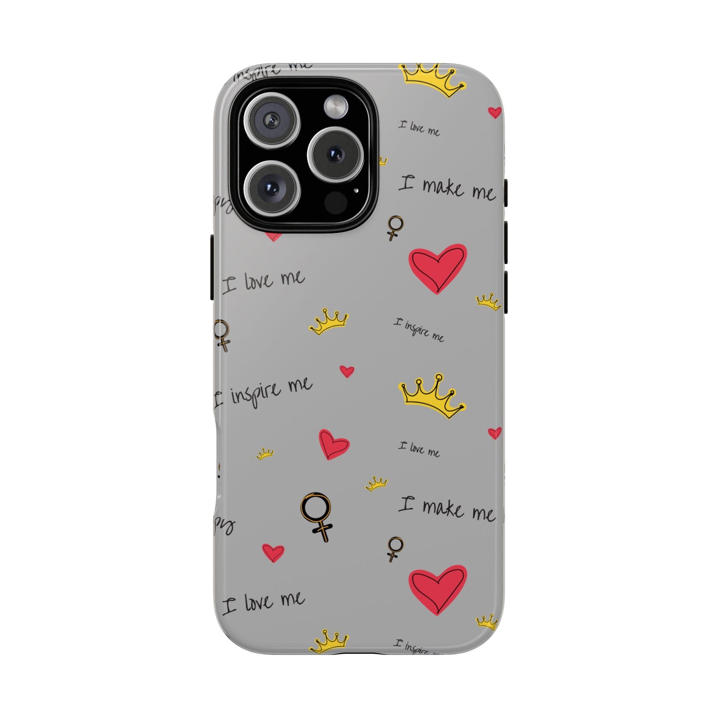 Inspirational Phone Case - Love & Empowerment Design