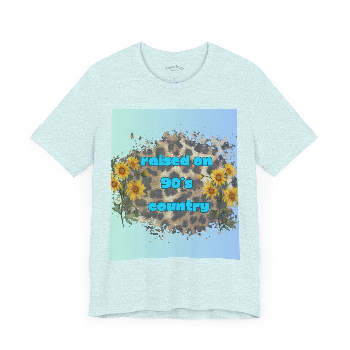 Vintage Country Vibe Tee - "Raised on 90's Country"