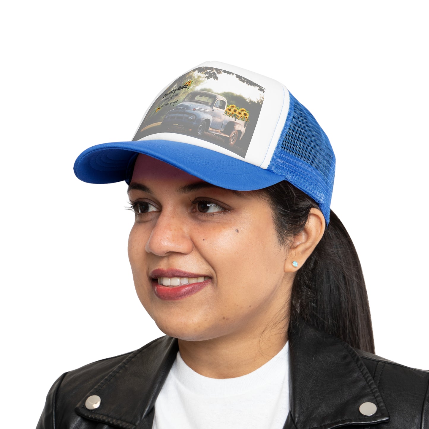 Country Music Trucker Cap | Perfect for Festivals, Road Trips, Outdoor Activities, Music Lovers, and Casual Days