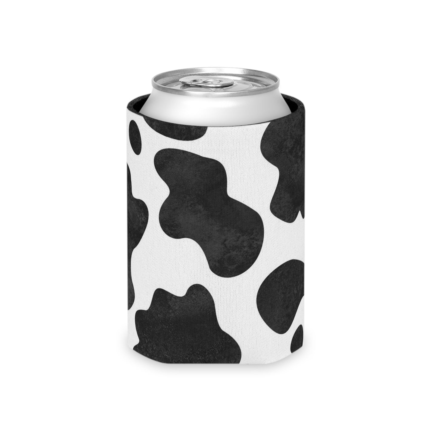 Cow Print Can Cooler - Stylish Beverage Insulator for Parties, BBQs, and Tailgating, Unique Gift Idea, Fun Summer Accessory