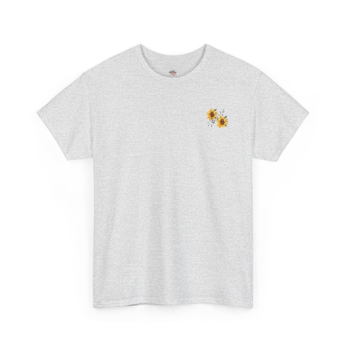 Unisex Heavy Cotton Tee with Country Music Design - Perfect for Music Lovers & Casual Outings