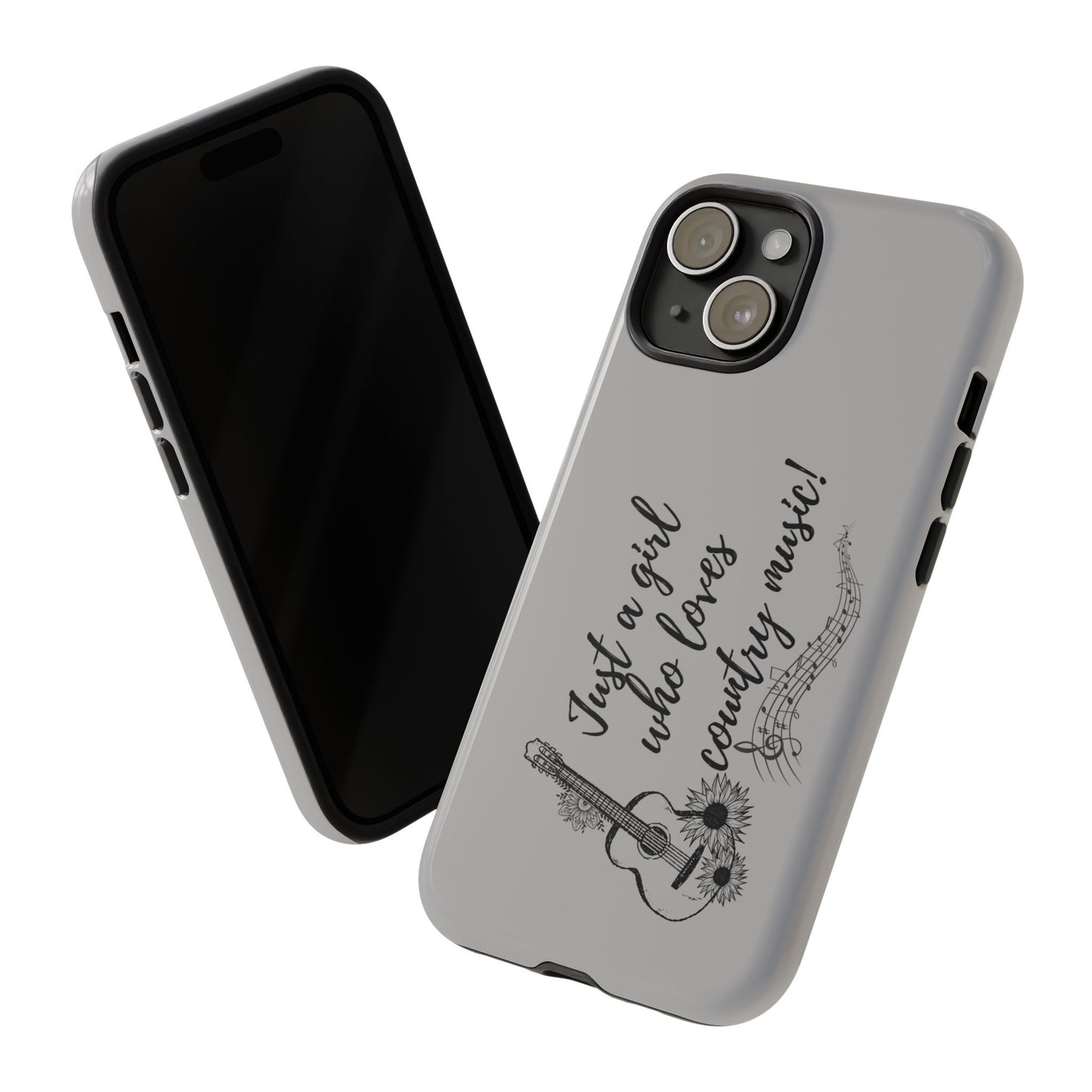 Country Music Lover Phone Case - Just a Girl Who Loves Country Music!