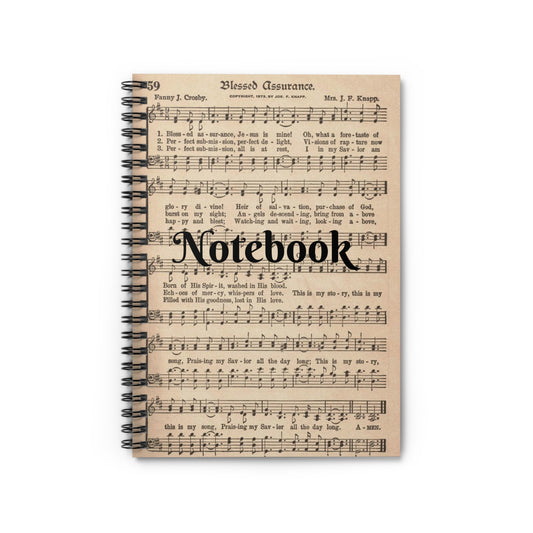 Spiral Notebook - Ruled Line