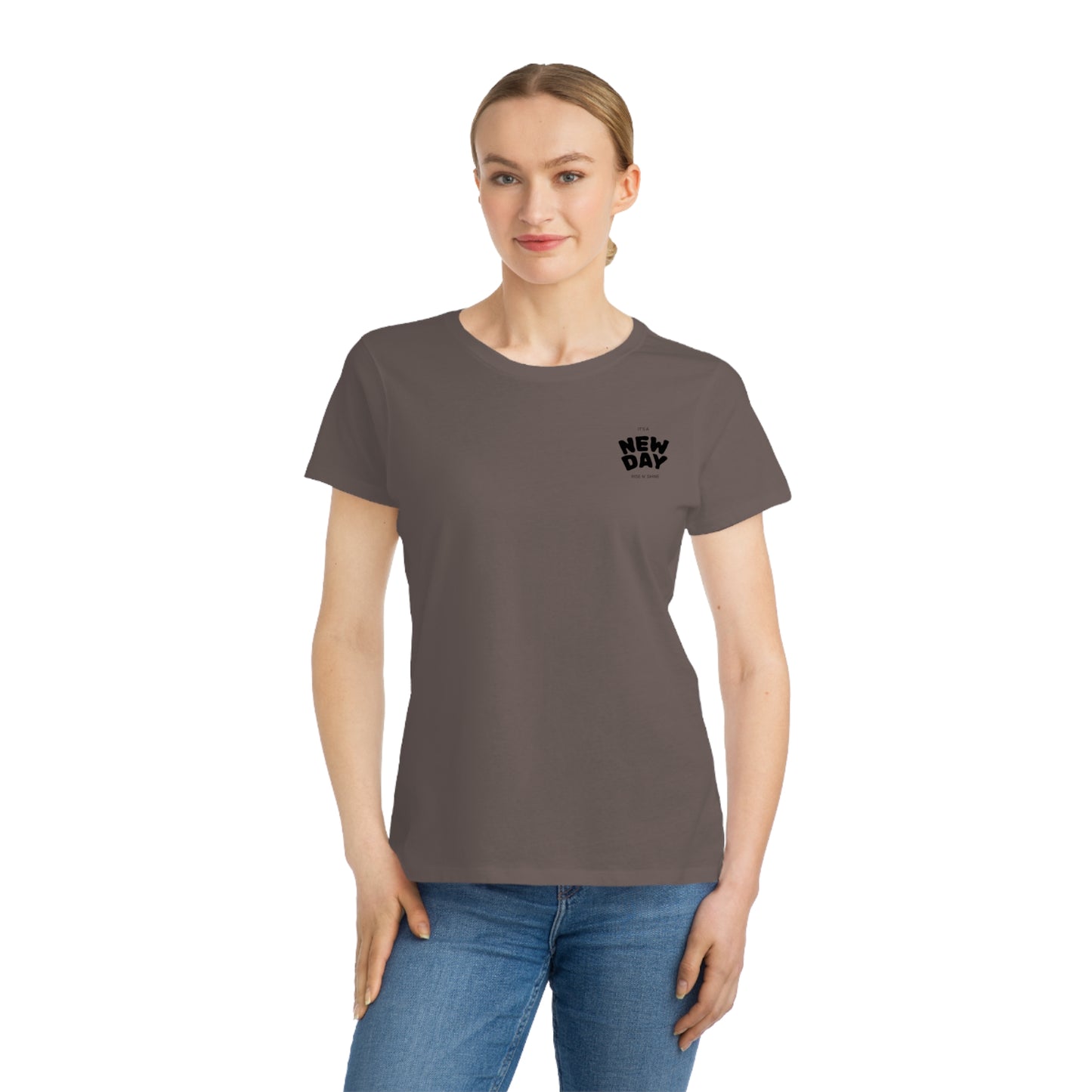 Inspirational Women's Classic T-Shirt - 'All is Well with My Soul'