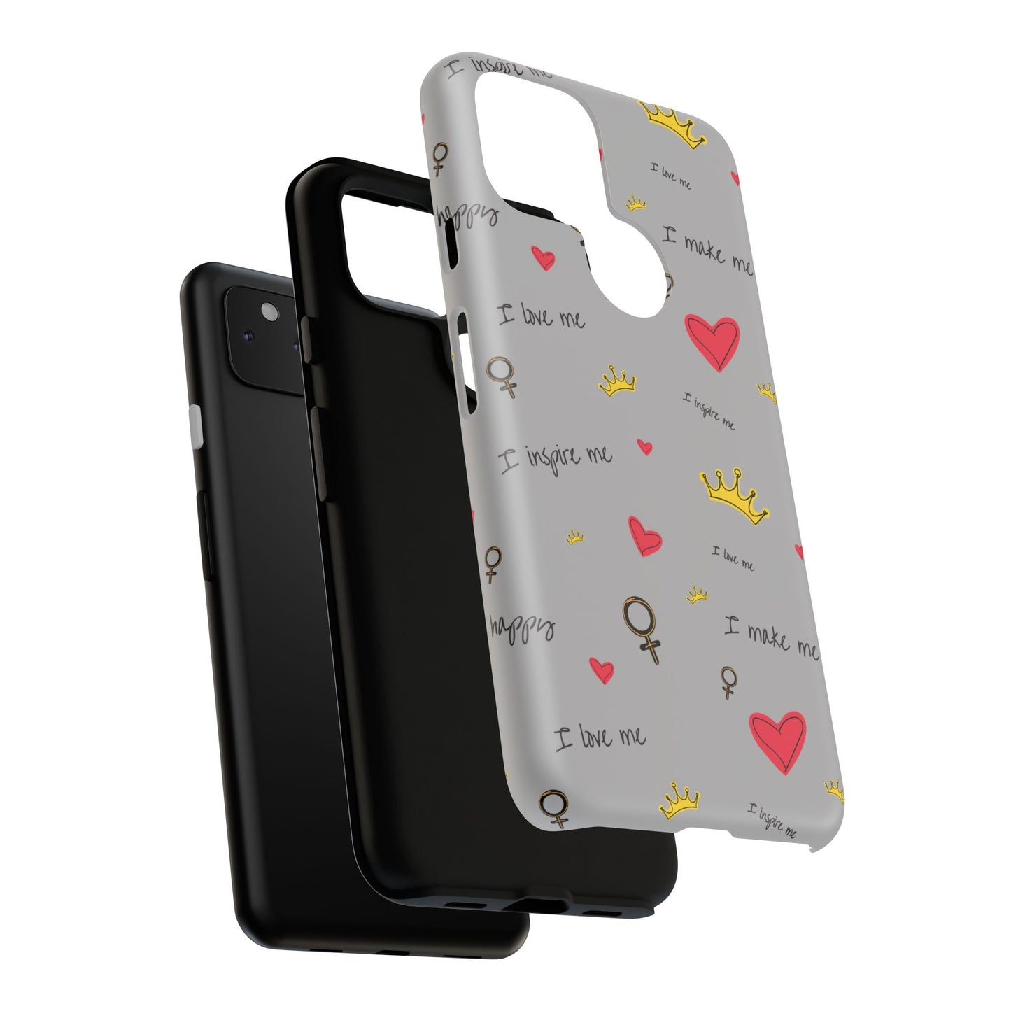 Inspirational Phone Case - Love & Empowerment Design