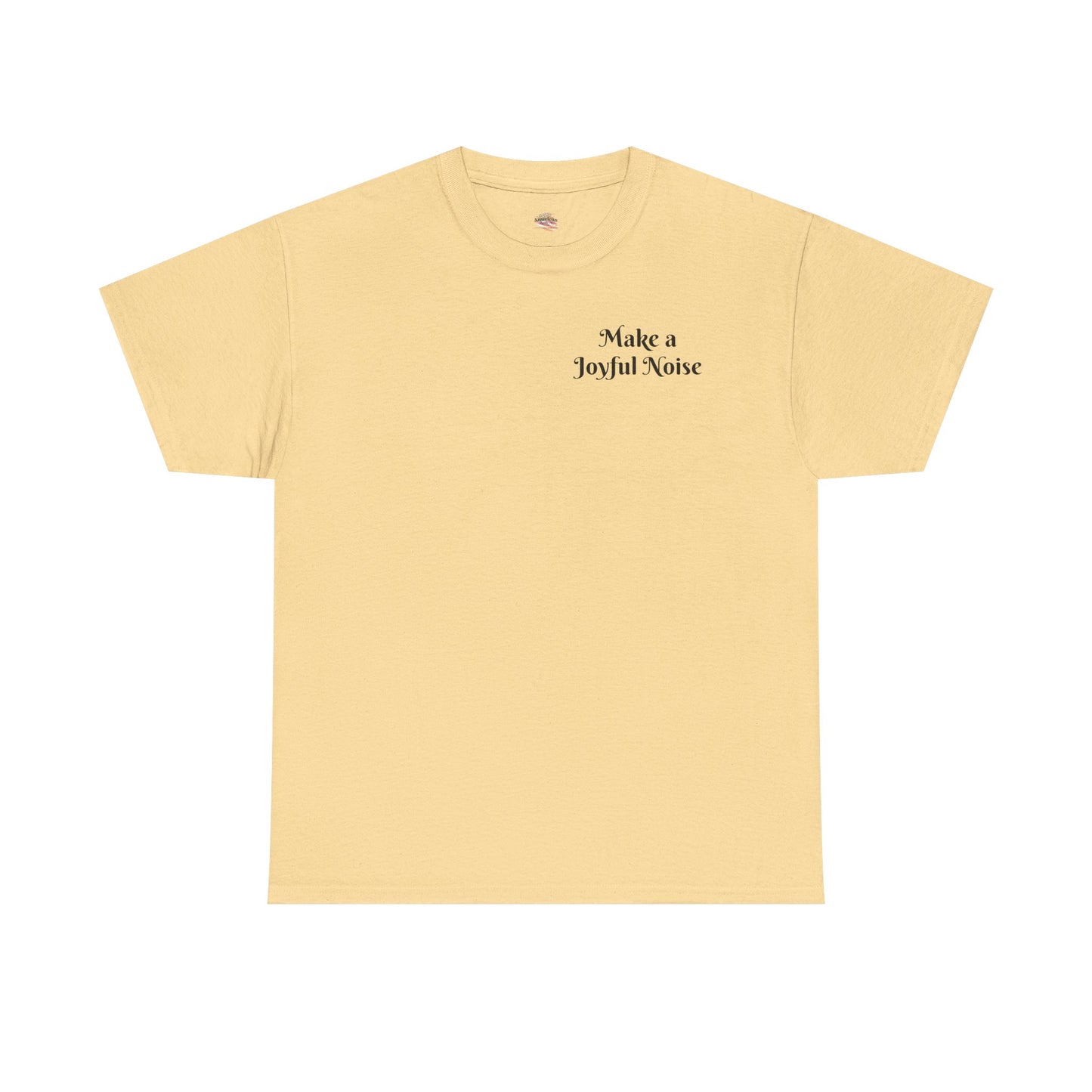 Make a Joyful Noise Unisex Heavy Cotton Tee - Music Lovers Shirt