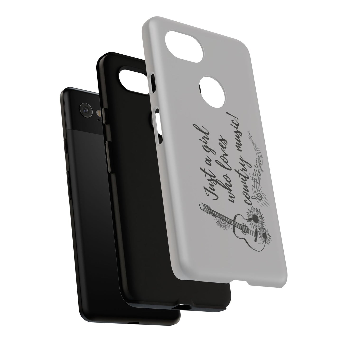 Country Music Lover Phone Case - Just a Girl Who Loves Country Music!