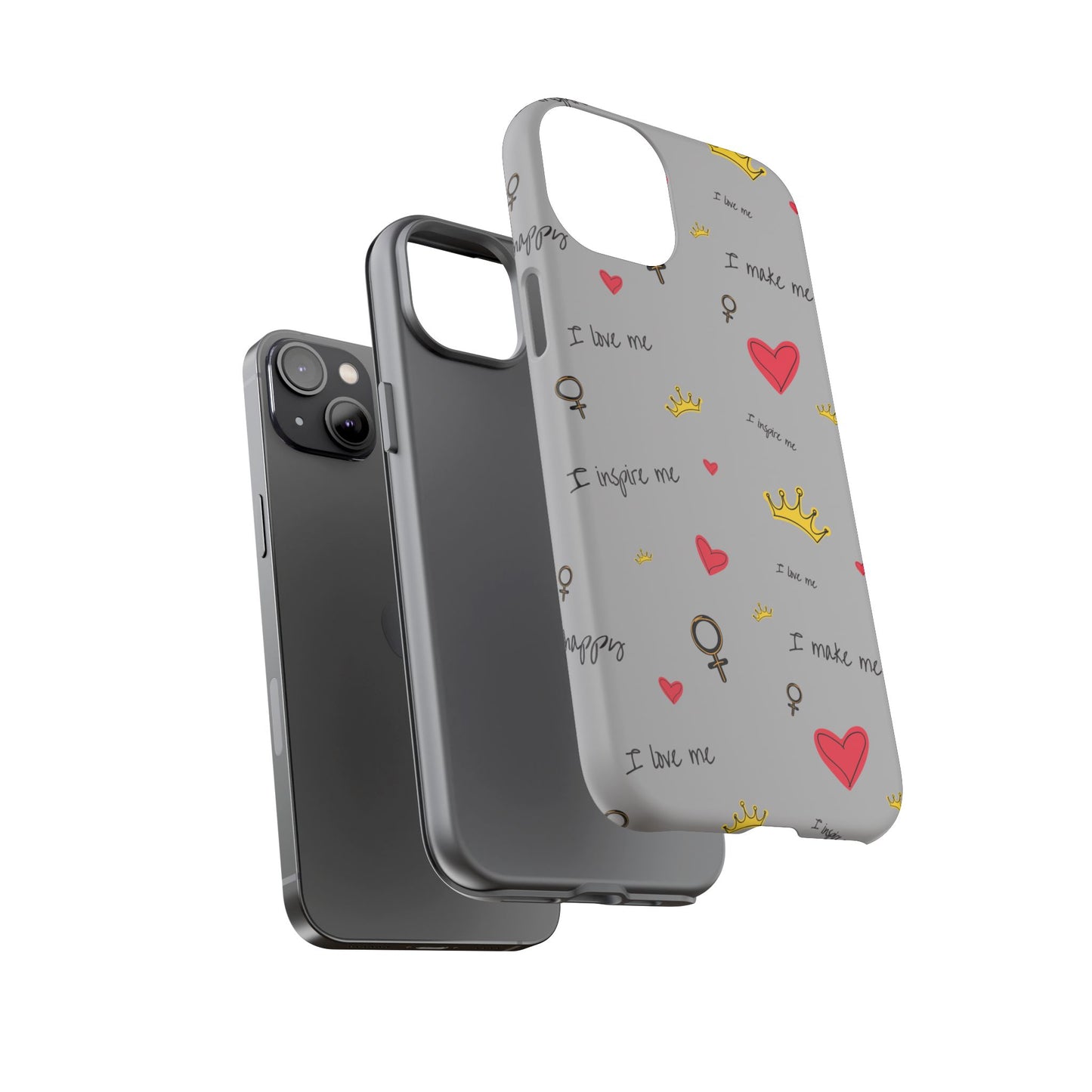 Inspirational Phone Case - Love & Empowerment Design